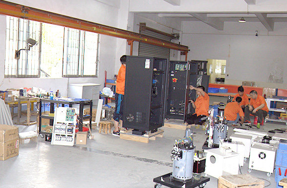 優(yōu)比施產(chǎn)品組裝