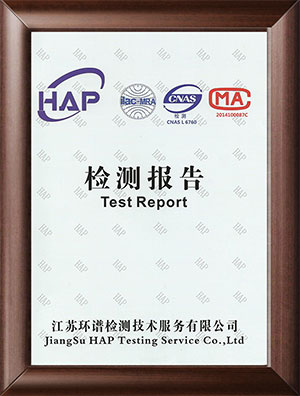 2017年優(yōu)比施UPS電源質(zhì)檢報告封面