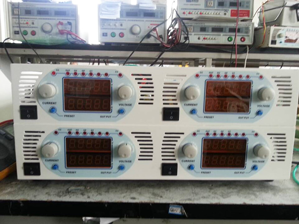 優(yōu)比施直流電源面板圖