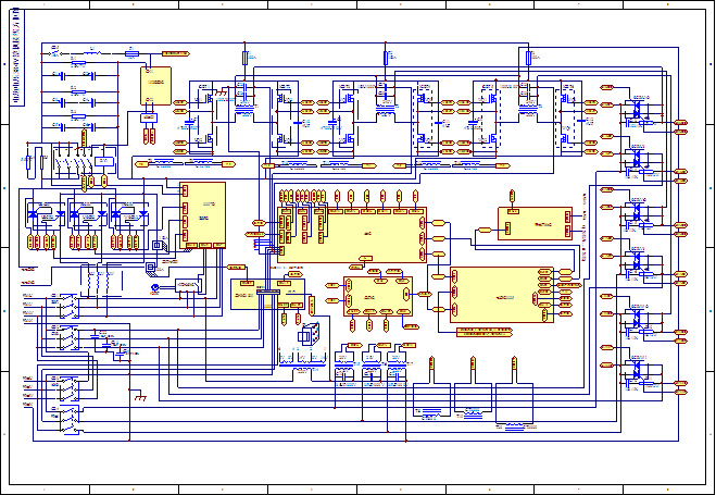 整機(jī)接線方框圖 整機(jī)接線方框圖