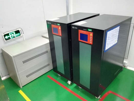 優(yōu)比施深圳美律電子有限公司三相UPS不間斷電源合作項(xiàng)目