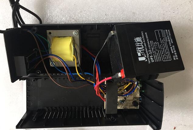 16個(gè)UPS電池組接線方式及步驟